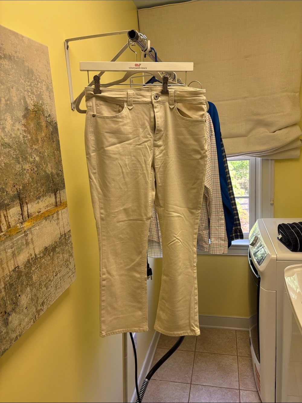 Women's Cream Boot Cut Jeans J Jill 

New with tags